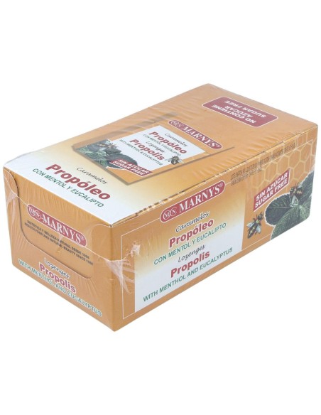 Caramelos Propoleo Sin Azucar Expositor 20Ud