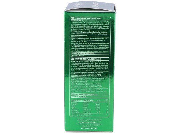 Hepalive (Ext.Alcachofa) 250Ml.