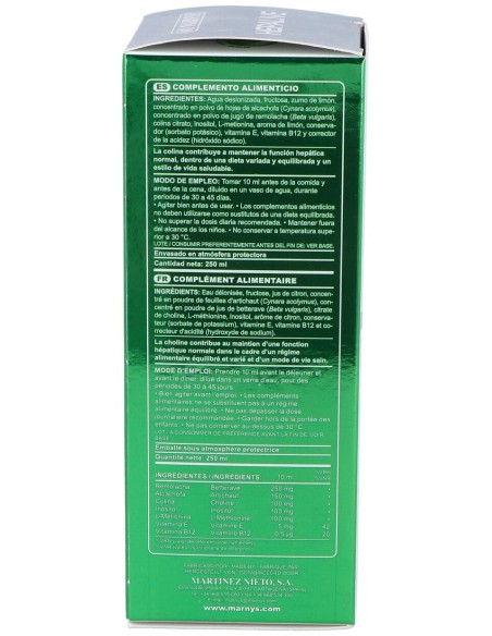 Hepalive (Ext.Alcachofa) 250Ml.