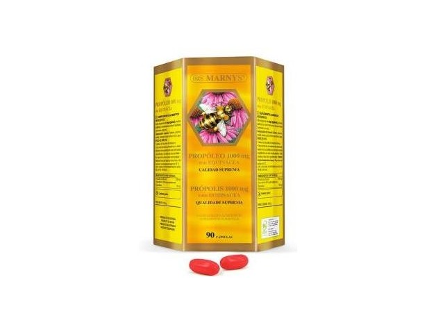 Marnys Propóleo 1000Mg Con Equinácea 90Caps