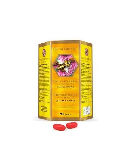 Marnys Propóleo 1000Mg Con Equinácea 90Caps