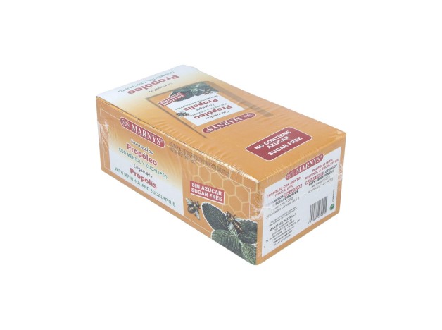 Caramelos Propoleo Sin Azucar Expositor 20Ud