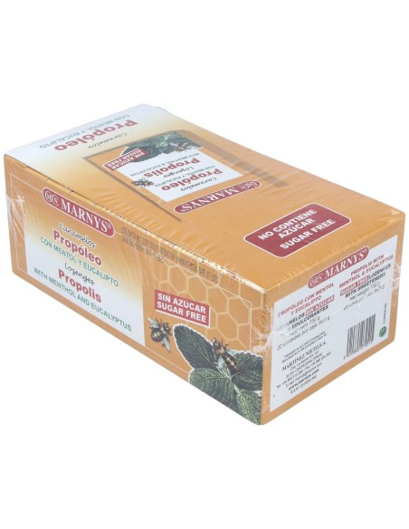 Caramelos Propoleo Sin Azucar Expositor 20Ud