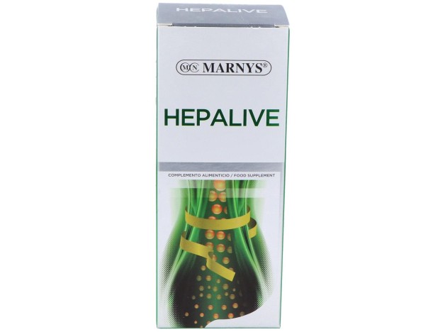 Hepalive (Ext.Alcachofa) 250Ml.