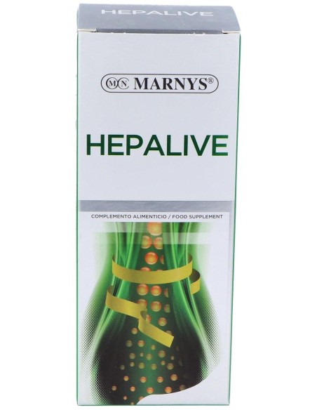 Hepalive (Ext.Alcachofa) 250Ml.