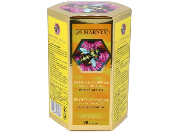 Marnys Propóleo 1000Mg Con Equinácea 90Caps