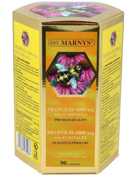 Marnys Propóleo 1000Mg Con Equinácea 90Caps