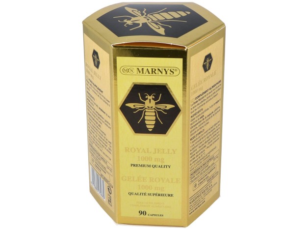 Marnys Jalea Real 1000Mg Con Lecitina 90Caps