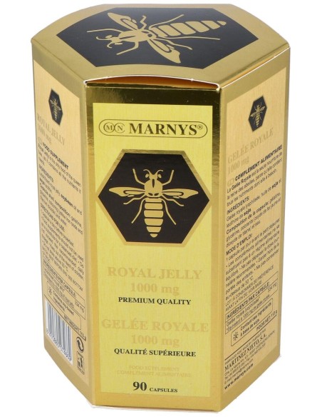 Marnys Jalea Real 1000Mg Con Lecitina 90Caps