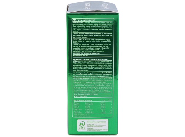 Hepalive (Ext.Alcachofa) 250Ml.