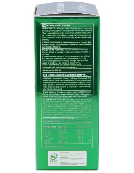 Hepalive (Ext.Alcachofa) 250Ml.