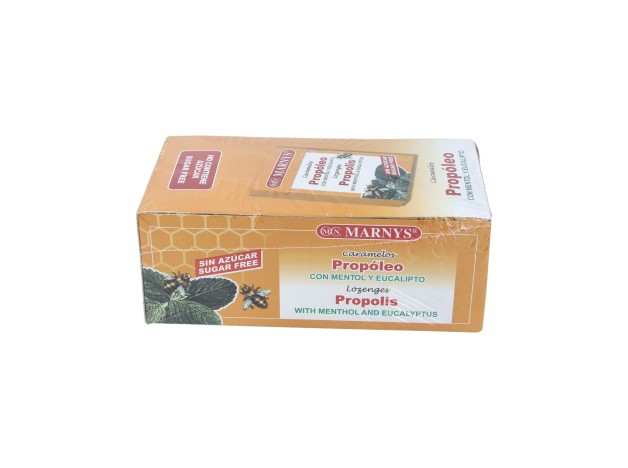 Caramelos Propoleo Sin Azucar Expositor 20Ud