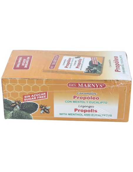 Caramelos Propoleo Sin Azucar Expositor 20Ud