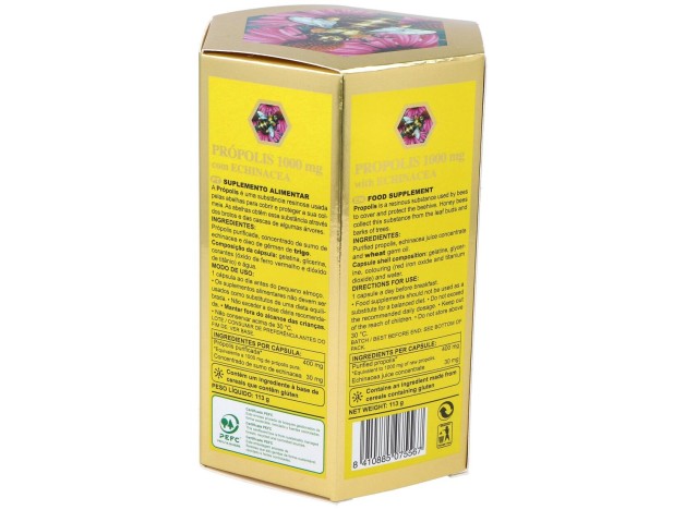 Marnys Propóleo 1000Mg Con Equinácea 90Caps