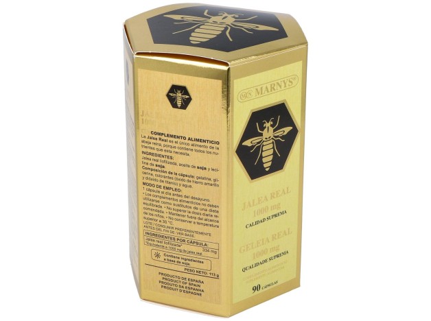 Marnys Jalea Real 1000Mg Con Lecitina 90Caps
