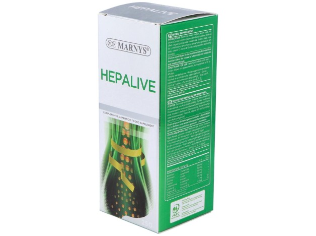 Hepalive (Ext.Alcachofa) 250Ml.