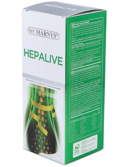 Hepalive (Ext.Alcachofa) 250Ml.