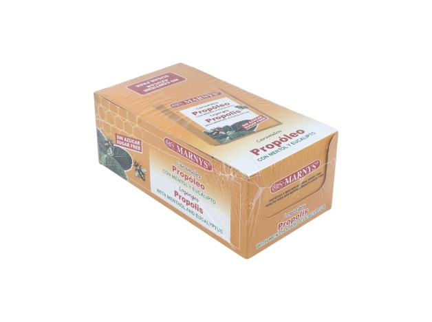 Caramelos Propoleo Sin Azucar Expositor 20Ud