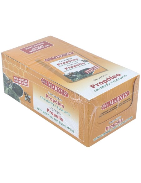 Caramelos Propoleo Sin Azucar Expositor 20Ud