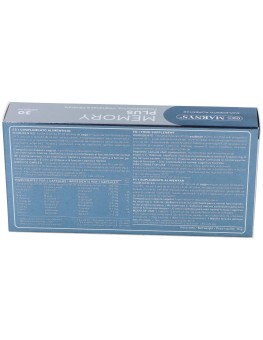 Marnys Memory Plus 30 Cap