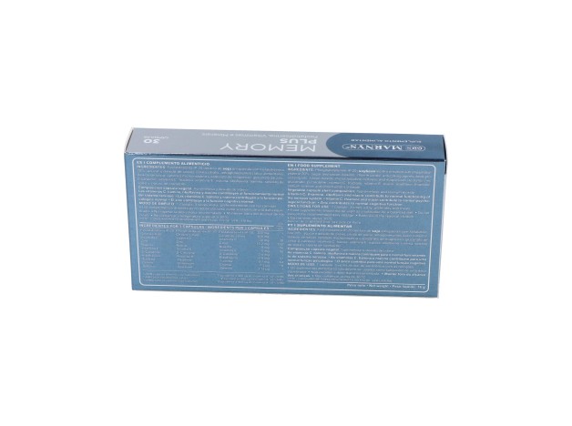 Marnys Memory Plus 30 Cap