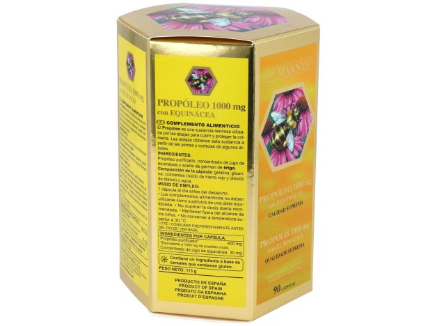 Marnys Propóleo 1000Mg Con Equinácea 90Caps