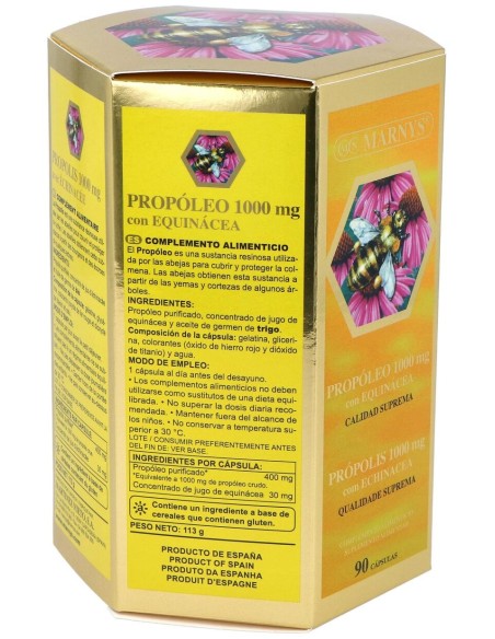 Marnys Propóleo 1000Mg Con Equinácea 90Caps