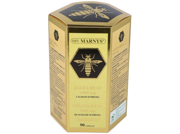 Marnys Jalea Real 1000Mg Con Lecitina 90Caps