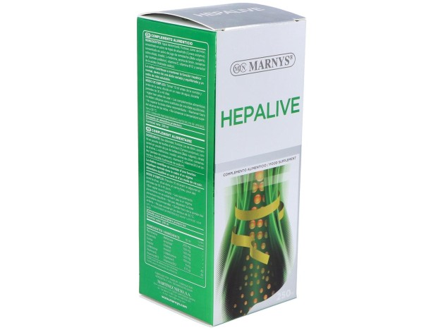 Hepalive (Ext.Alcachofa) 250Ml.