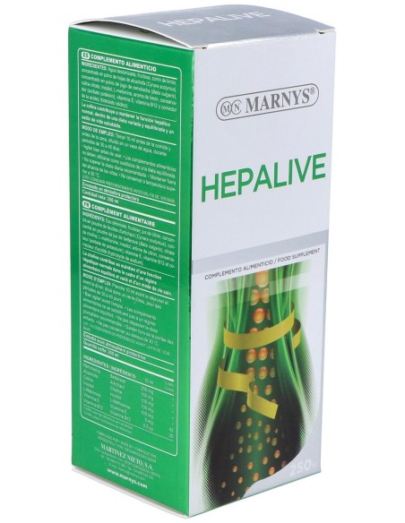 Hepalive (Ext.Alcachofa) 250Ml.