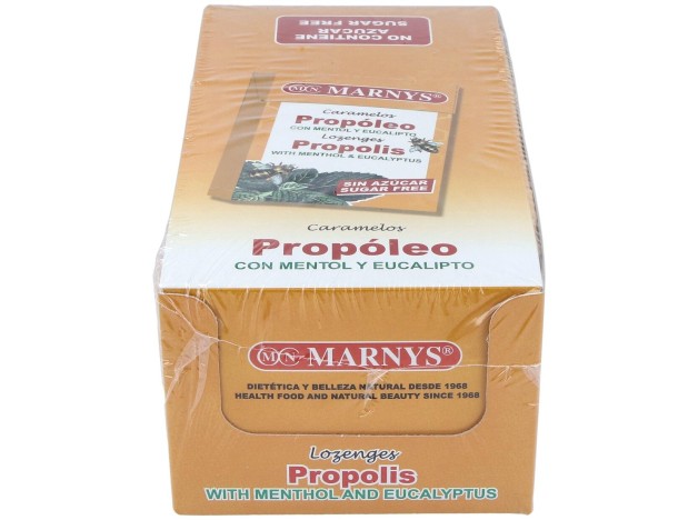 Caramelos Propoleo Sin Azucar Expositor 20Ud