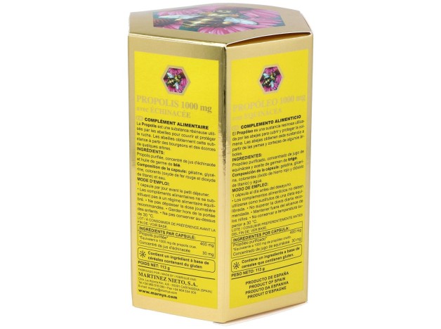 Marnys Propóleo 1000Mg Con Equinácea 90Caps