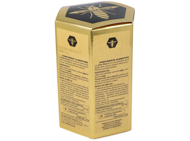 Marnys Jalea Real 1000Mg Con Lecitina 90Caps