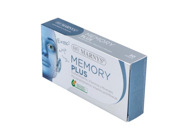 Marnys Memory Plus 30 Cap