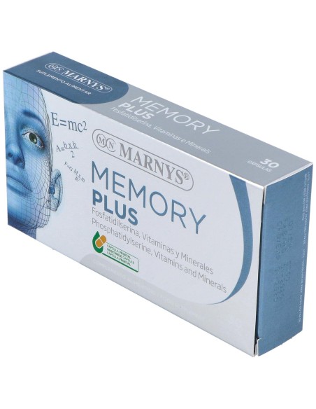 Marnys Memory Plus 30 Cap