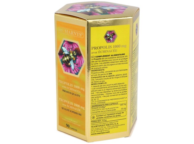 Marnys Propóleo 1000Mg Con Equinácea 90Caps