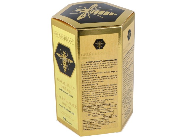 Marnys Jalea Real 1000Mg Con Lecitina 90Caps