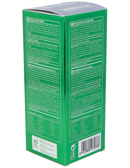 Hepalive (Ext.Alcachofa) 250Ml.