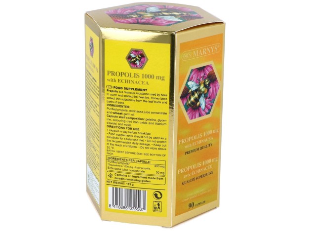 Marnys Propóleo 1000Mg Con Equinácea 90Caps