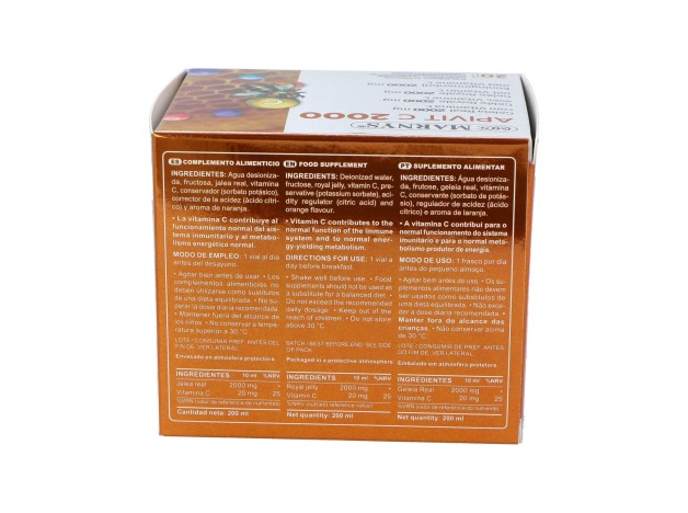 Marnys® Apivit C Plus 2000Mg 20 Ampollas