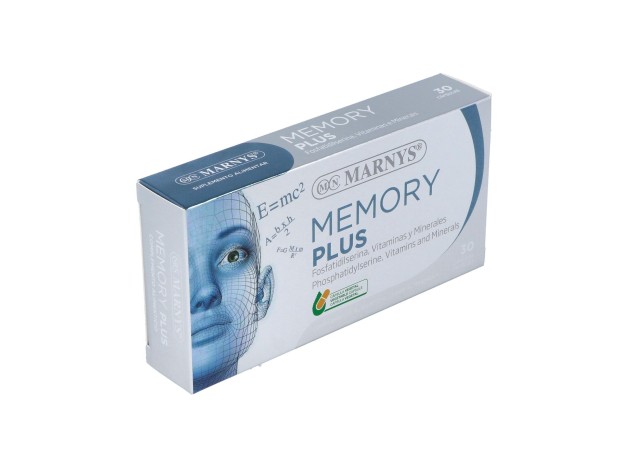 Marnys Memory Plus 30 Cap