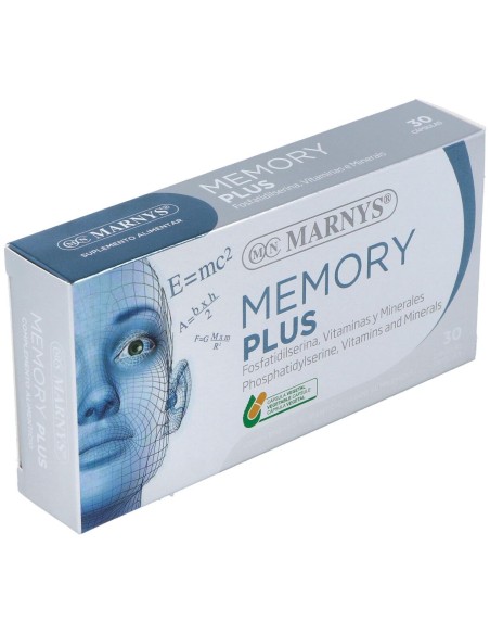 Marnys Memory Plus 30 Cap