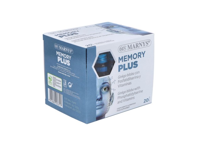 Marnys Memory Plus 20X10Ml