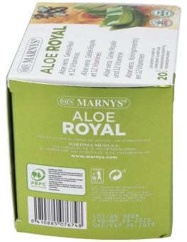 Marnys Aloe Royal 20X10Ml