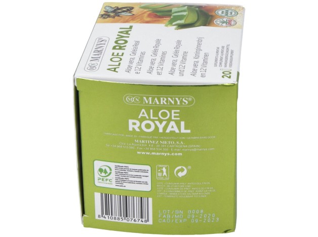 Marnys Aloe Royal 20X10Ml