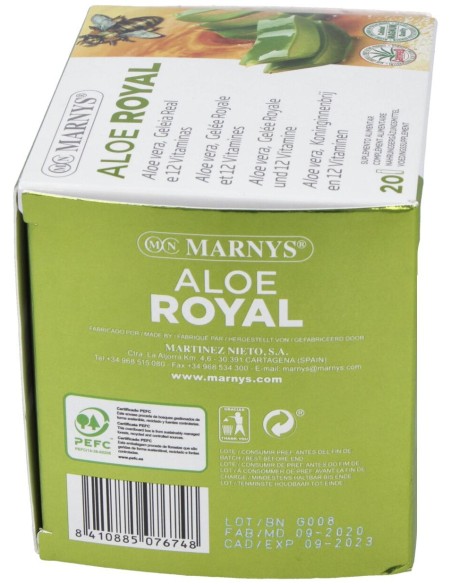 Marnys Aloe Royal 20X10Ml