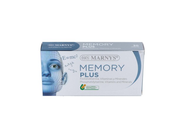 Marnys Memory Plus 30 Cap