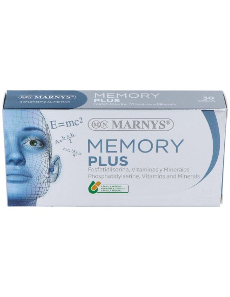 Marnys Memory Plus 30 Cap