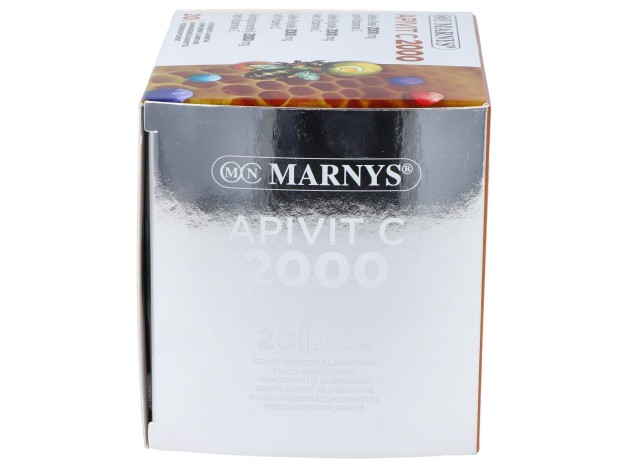 Marnys® Apivit C Plus 2000Mg 20 Ampollas