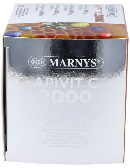 Marnys® Apivit C Plus 2000Mg 20 Ampollas